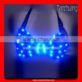 led light bra for nightclub/luminous bra sexy full color change/hot sexy bra for dancer