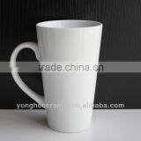 455ML PORCELAIN SUPER WHITE TALL MUGS
