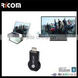 Miracast Dongle,miracast for xp Win7 Win8,miracast for Macbook Pro--A8--Shenzhen Ricom