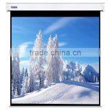60" 1:1 tubular electric projection screen