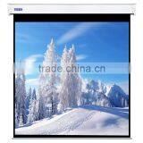 60" 1:1 Tubular Electric Projection Screen