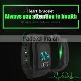 Heart Rate Bluetooth Smart Sport Watch Activity Tracker With Step Counter Sleep Monitoring Calories thumbnail-4