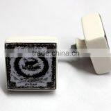 Designer Printed Ceramic Drawer Pull Knobs With Metal Fittings thumbnail-2