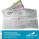 carbonless triplicate delivery note printing sample