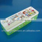 Rectangular Biscuits Tin Box