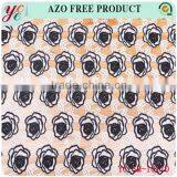 Hot Sale Grace Rose Design Water Soluble Lace Chemical Fabric Embroidery for Dress