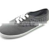 Canvas Woman and Man Shoes With Studs thumbnail-2