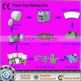 Coffee Paper Cups Making Line Machines, How to Make Paper Cups
