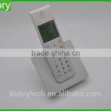 Elegant Design Gsm Fixed Wireless Phone, Sim Card Gsm Cordless Phon,gsm Wireless Home Phone With Multi-language