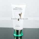 PE Round Tubes for Facisal Cleanser Cosmetic Packaging thumbnail-1