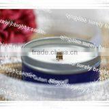 Travel Tin Candle/grossiste Cire de Bougie