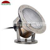 High Power Extra Brightness LED Underwater Fountain Lamp 9x3W External RGB Remote Control Stainless Steel Shell Clear PC Cover thumbnail-3