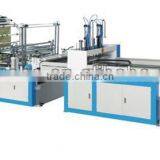 HOT!!Plastic T-shirt Bag Making Machine thumbnail-1