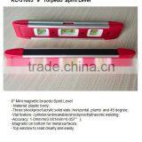 9'' High Quality Torpedo Level With Magnetic Strip Instrument Mini Spirit Level