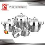 Stainless Stove Casserole Hot Pot Set With After 5 Layer Bottom thumbnail-1