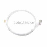1 Meter 50-5D White Color Coaxial Cable With 1 N-male and 1 SMA Connector thumbnail-2