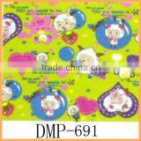 Cartoon Design Cushion Fabric , Woven Fabric