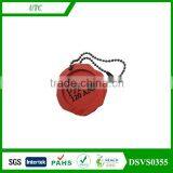 Soft PVC Keychain With Ball Chain Eco-friendly Material Rubber Keychain thumbnail-1