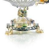 High Quality Crystal Fruit Bowl thumbnail-2