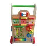 Lovely Wooden Baby Walker thumbnail-1