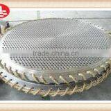 Bimetallic Flange Heat Exchangers Certificated Tube Sheet thumbnail-2