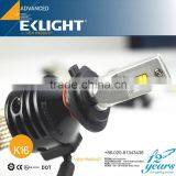Smart System High Power Fanless H1 H4 H7 H11 H13 9005 9007 Auto Led Headlight / Led Headlamp Car 9004 thumbnail-1