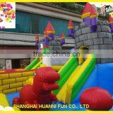 Dora Inflatable Bouncy Castle Jumping Games for Kids Amusement Park thumbnail-5