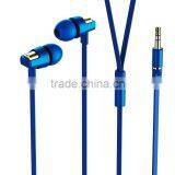 2016 Special Design Earbuds In-ear Wired Headset With Mic Earphone Use for PC, Mobile Phone Custom Logo OEM Accepted thumbnail-2