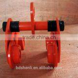 Beam Geared Trolley With Brake/ Plain Trolley thumbnail-4