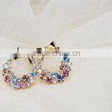 New Fashion 1pair Women Lady Elegant Crystal Rhinestone Ear Earrings thumbnail-4
