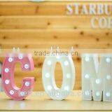 Direct Manufacture of Illuminated Turbo Marquee Letter Light thumbnail-2