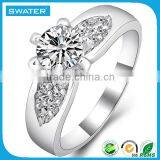Most Popular Products China Silver Diamonds Rings Price thumbnail-1