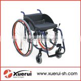Leisure wheelchair, sports wheelchair for archery
