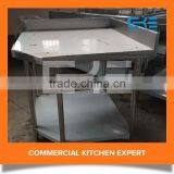Commercial Kitchen Stainless Steel Corner Table thumbnail-4