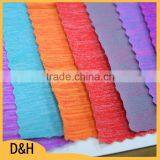 bright color popular design 90% spandex 10%nylon fabric price make-to-order supply type