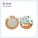 Cartoon Comb Mirror / Makeup Mirror / Mirror Comb thumbnail-1