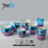 2015 Hot Selling ceramic pot for plants flower pot wholesale