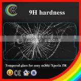 Janpan Glass Tempered Screen Protector for Sony Xperia ZR M36h Protector Glass