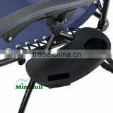 Wholesale Adjustable Folding Garden Zero Gravity Lounge Chair With Table thumbnail-3