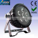 New Popular Effect Update App Wifi Control Waterproof IP65 Battery Operated Rgbwa+uv Wireless Dmx Led Waterproof Led Par Light