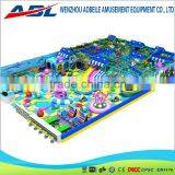 Different Style Indoor Kids Used Commercial Playground Equipment for Sale thumbnail-3