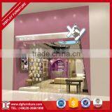 Great Modern Retail Garment Display Glass Rack thumbnail-3