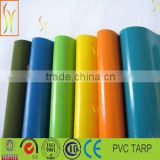 Striped Colors Laminated PVC Sunshade Tarpaulin