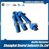 Valve Use ASTM A193/193M B7/B7M PTFE Coating Stud Bolt With Heavy Hex Nut Fastener