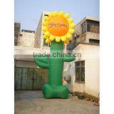Inflatable Sunflower Stand Flower Inflatable Giant Inflatable Sunflower Inflatable Plant