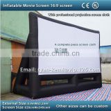 large inflatable movie screen inflatable projection screen giant inflatable screen