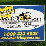 Double Sided Corrugated Plastic Signs/corflute Signs/coroplast Sign With Stakes thumbnail-1