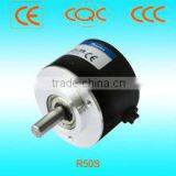 R50S 6/8/10mm Standard Incremental Optical Rotary Shaft Encoder/ incremental encoder