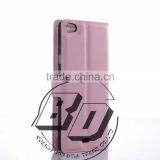 Top Selling Durable Magnetic Flip Leather Wallet Case With Card Slots For Wiko Highway Pure Leather Case Fast Delivery thumbnail-5