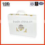 2015 Newest Style Made In China Factory Price Printing pu Leather Packaging Box